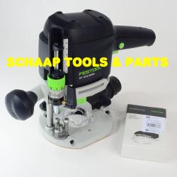 Bovenfreesmachine OF 1010 REBQ-Plus met lichtmodule in Systainer³ M 237 | 578005 - T10366390